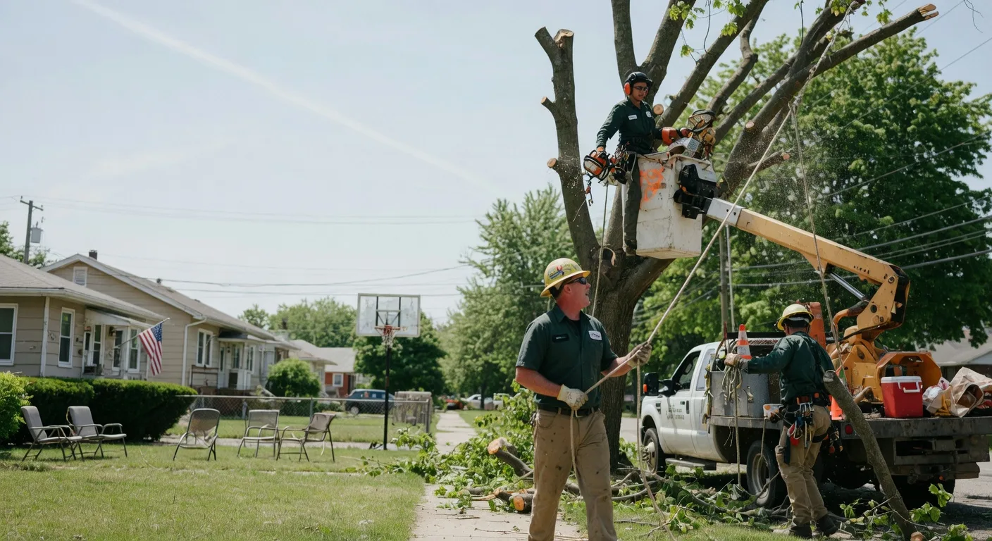Tree Service in Dorset, OH near me